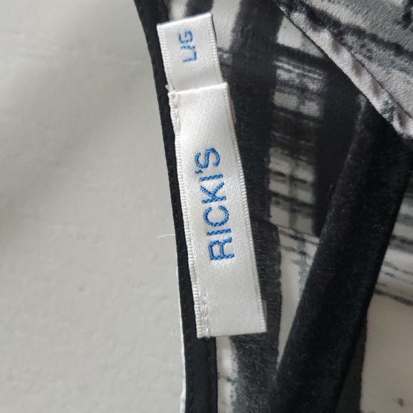 Black and white Tunic XL - Picture 3 of 6